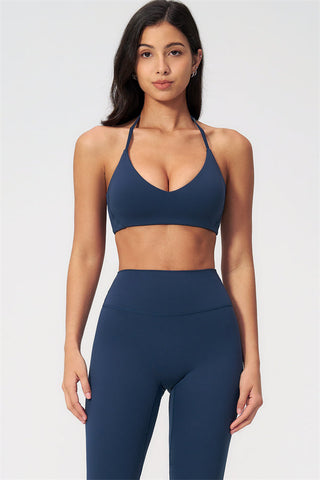 The Twirl Sports Bra Capri Leggings 2-Piece Set