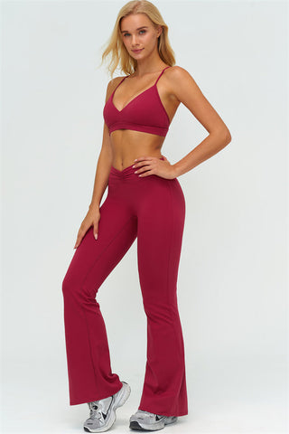The Lushness Flared Leggings