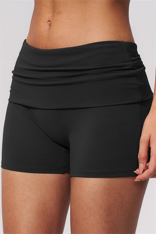 The Twirl Open Back Sports Bra Shorts 2-Piece Set
