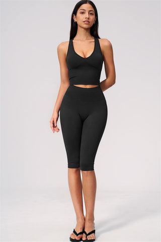 The Allure Capri Leggings