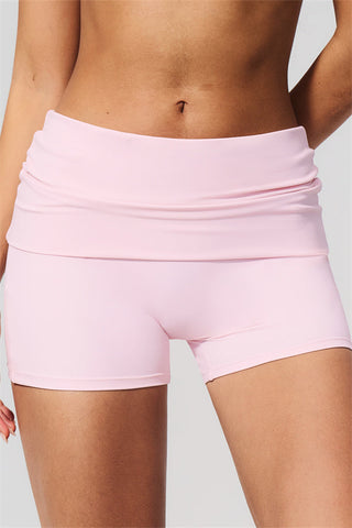 The Twirl Open Back Sports Bra Shorts 2-Piece Set