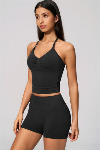 The Velvetine Tank Top Shorts 2-Piece Set