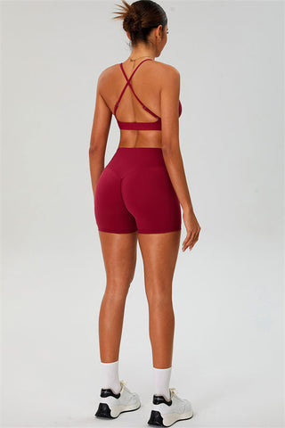 The Ember Sports Bra Shorts 2-Piece Set