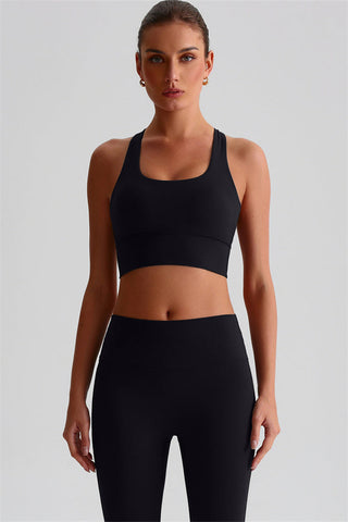 The Brave Sports Bra Flared Leggings 2-Piece Set