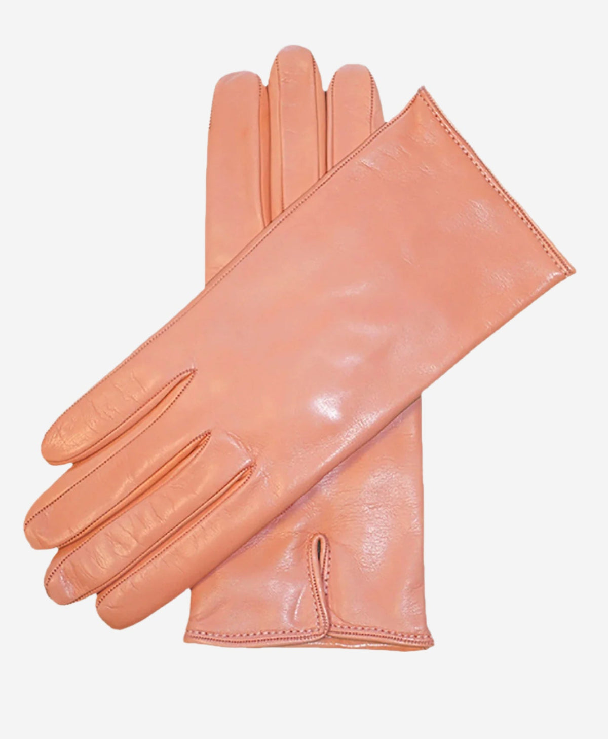 FC04 (pink) - Women's Italian cashmere lined leather gloves - Glamourous Grace