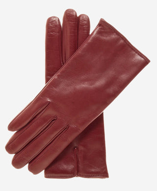 FC04 (xb) - Women's Italian cashmere lined leather gloves - Glamourous Grace