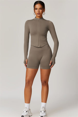 The Delight Jacket Shorts 2-Piece Set