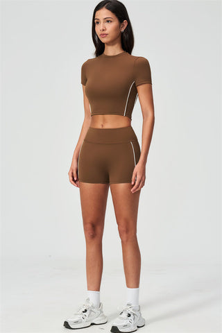 The Breathe T-shirt Shorts 2-Piece Set