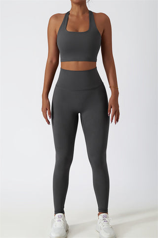 The Seraphine Halter Crop Top