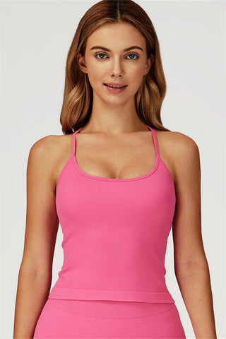 The Sculpt Crop Top
