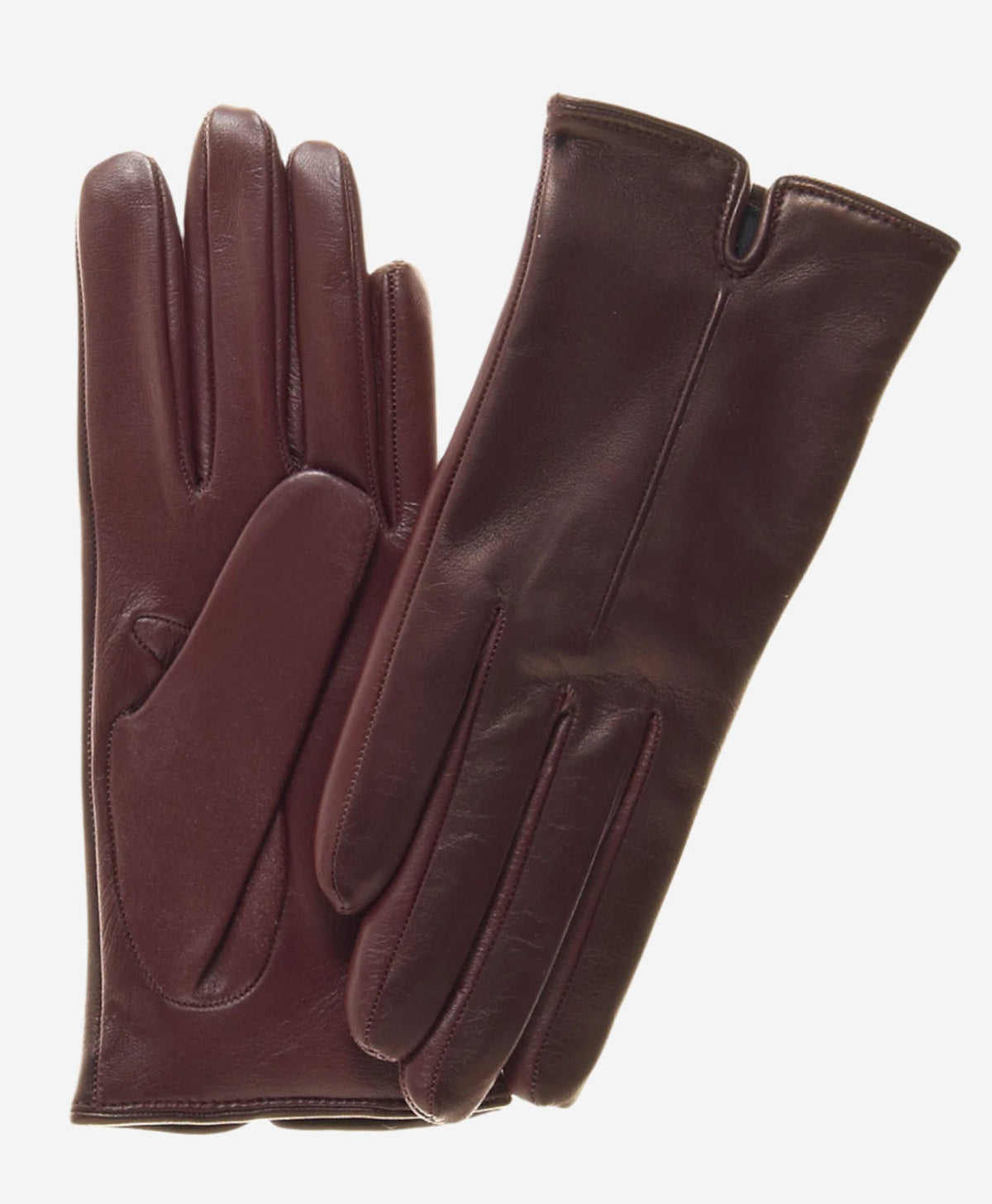 FC34 (xb) - Women's Italian touchscreen cashmere lined leather gloves - Glamourous Grace