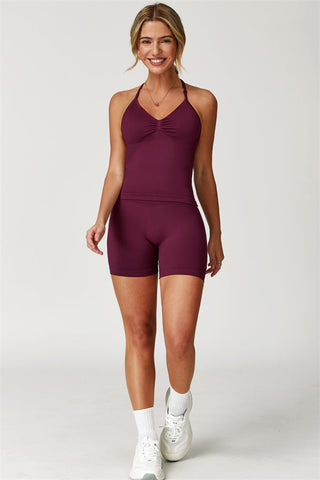 The Allure Halter Top