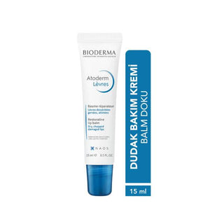 Bioderma Atoderm Lip Balm - Moisturizing Lip Care with Shea Butter & Avocado Oil for Dry, Chapped Lips - Glamourous Grace
