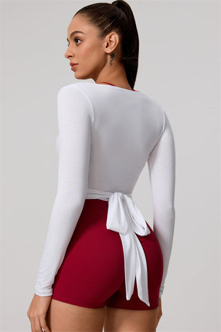 The Lively Long Sleeve Crop Top