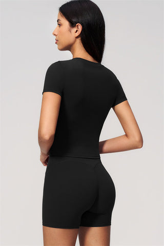 The Zura T-shirt Shorts 2-Piece Set