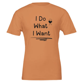 I Do What I Want No Permission Needed T-Shirt