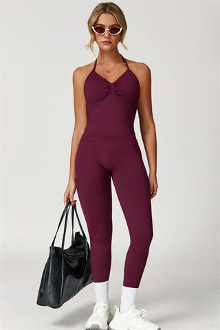 The Allure Halter Top