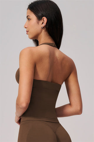 The Align V-Halter Top Shorts 2-Piece Set