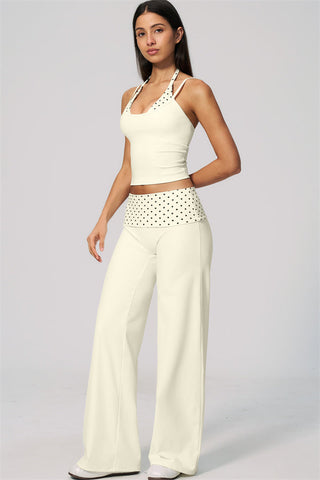 The Enliven Halter Tank Top
