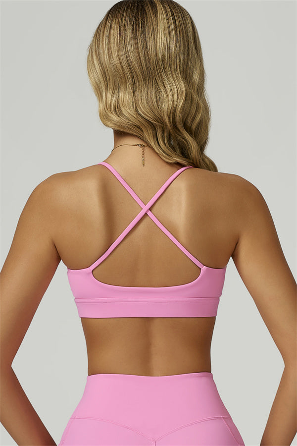 The Flourish Sports Bra - Glamourous Grace
