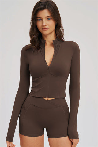 The Sizzle Zip Jacket