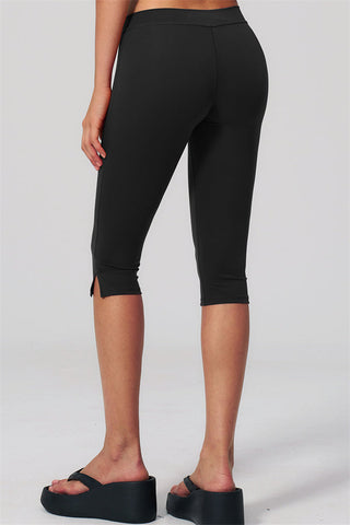 The Revive Crop Top Capri Leggings 2-Piece Set