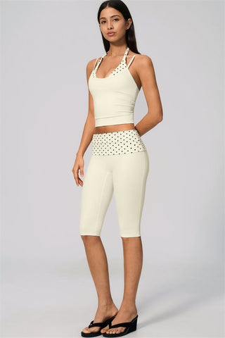 The Enliven Halter Tank Top