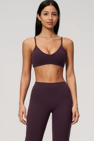 The Zura Sports Bra Flared Leggings 2-Piece Set