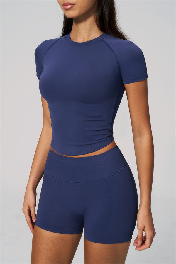 The Velvetine T-shirt Shorts 2-Piece Set