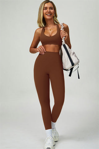 The Seraphine Sports Bra Leggings 2-Piece Set