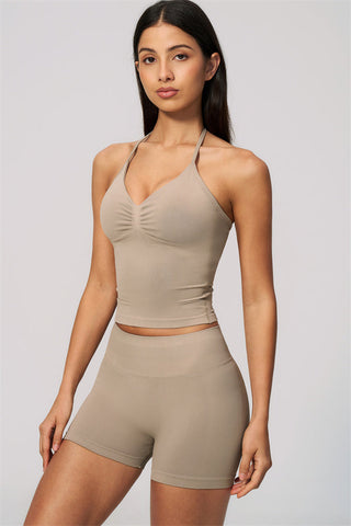 The Velvetine Tank Top Shorts 2-Piece Set