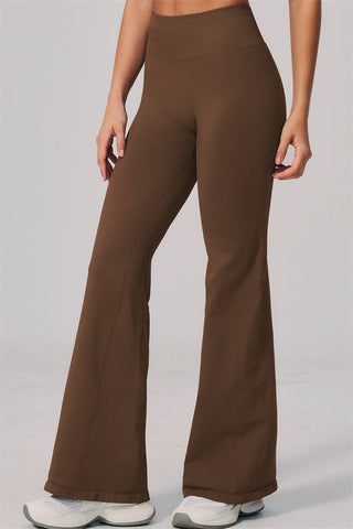 The Align Halter Tank Top Flared Leggings 2-Piece Set