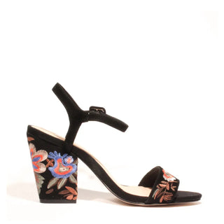 Feisty Embroidered Heels - Glamourous Grace