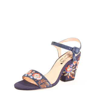 Feisty Embroidered Heels - Glamourous Grace