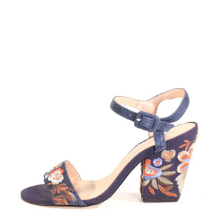Feisty Embroidered Heels - Glamourous Grace