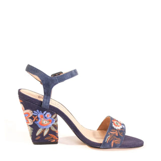Feisty Embroidered Heels - Glamourous Grace