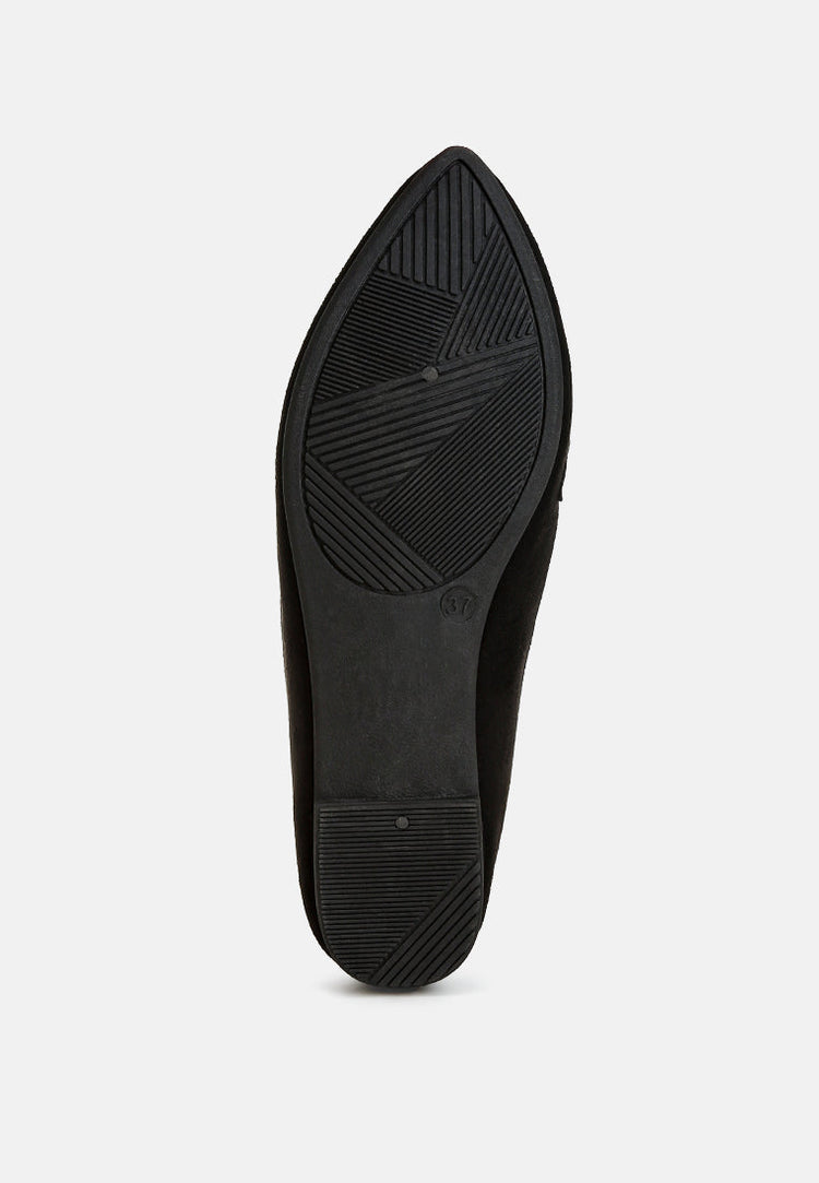 Fembot Horsebit Detail Flexible Loafers