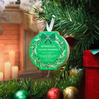 Festive Morning - Sweet Ambrosia | Holiday Wreath - Glamourous Grace