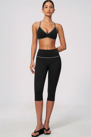 The RebelFit Capri Leggings