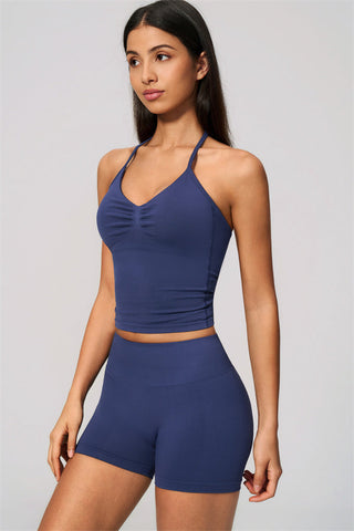 The Velvetine Tank Top Shorts 2-Piece Set