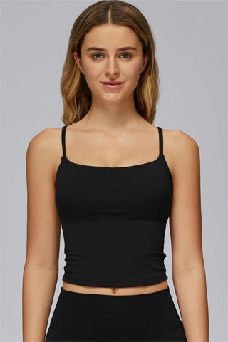 The FlexCore Crop Tank Capri Leggings 2-Piece Set