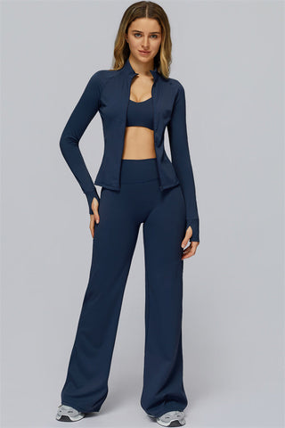 The Radiance Pure Zip Jacket
