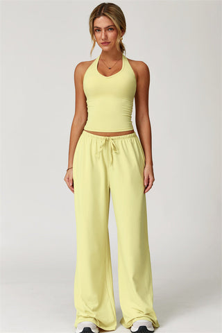 The Sprint Halter Tank Top