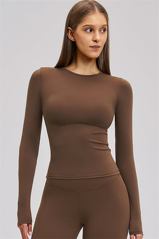 The Dynamic Long Sleeve T-shirt Leggings 2-Piece Set