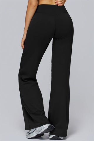 The FlexCore Crop Tank Flared Leggings 2-Piece Set