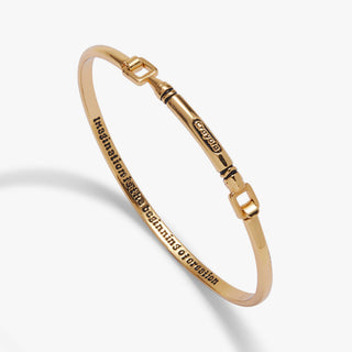 Crayola Metal Crayon Tension Bangle