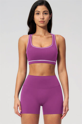 The Venus Sports Bra Shorts 2-Piece Set