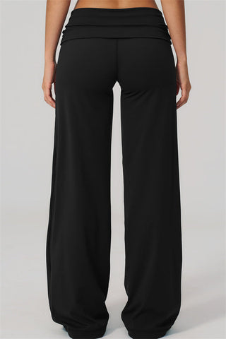 The Daring Sports Bra Straight Leg Pants 2-Piece Set
