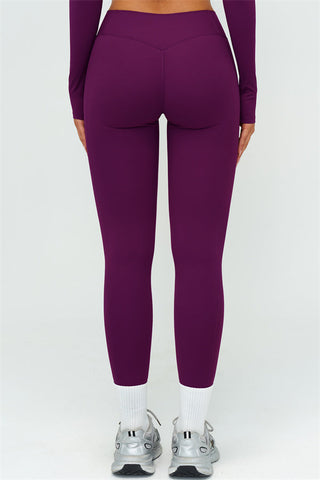 The Lushness Long Sleeve Crop top Leggings 2-Piece Set