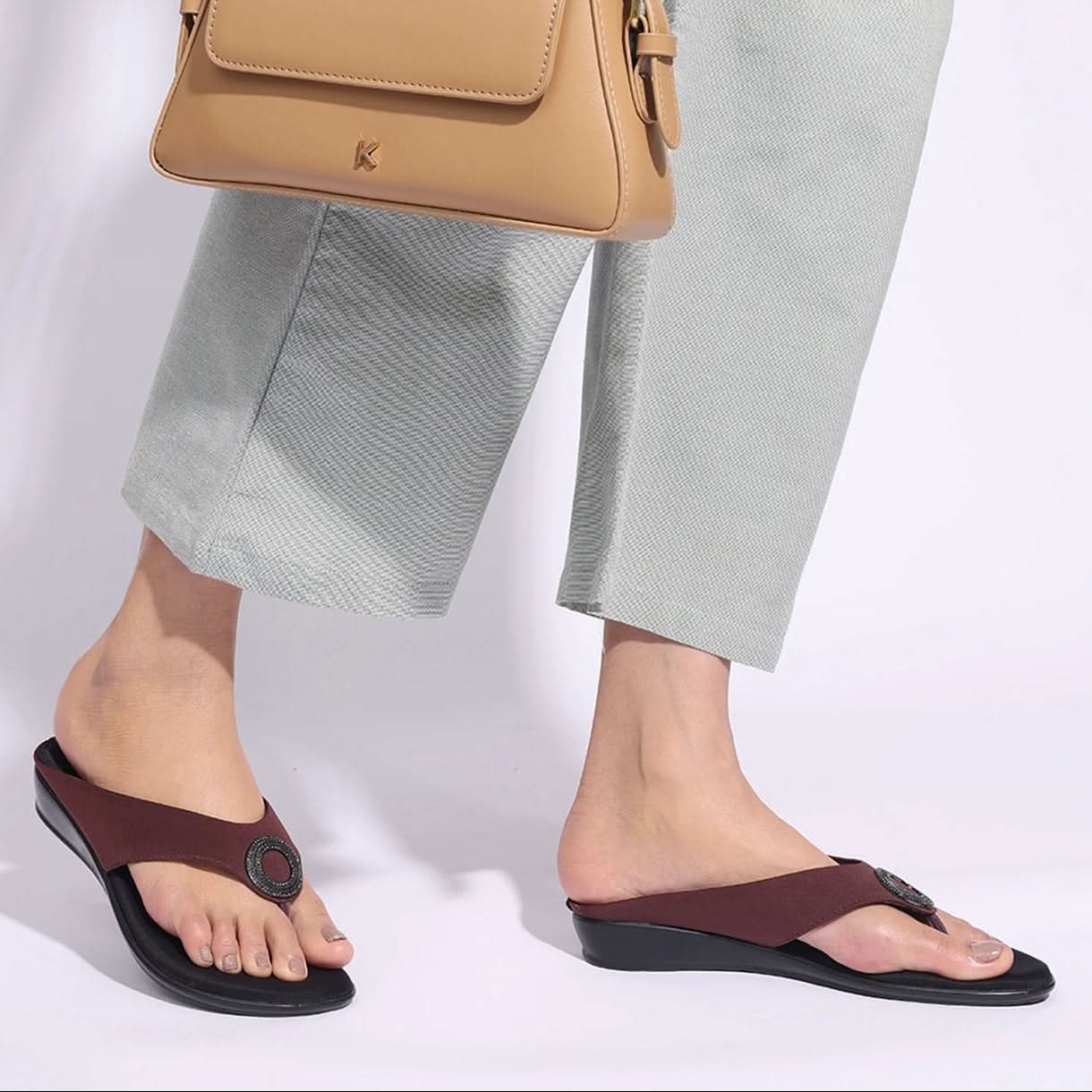 Maria - Thong Sandals - Glamourous Grace